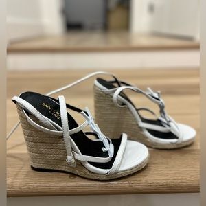 Imit. YSL espadrille wedge